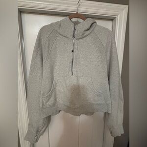 Lululemon Women’s Scuba hoodie half zip XL/XXL